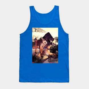 Jungle Book - The Monkey Fight - Detmold Brothers Tank Top